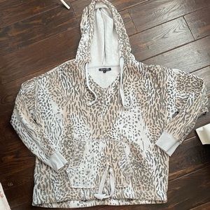 Animal Print Sweatshirt